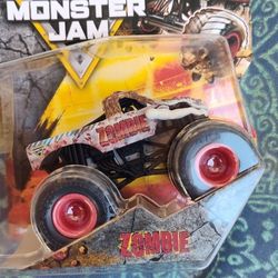Monster Jam Truck Zombie.