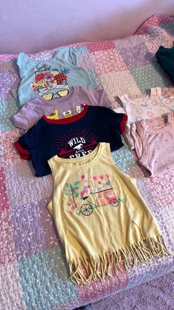 Girl shirts size 6-6x