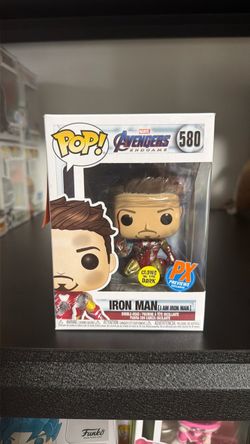 Funko Pop Iron Man I Am Iron Man #580 PX Exclusive