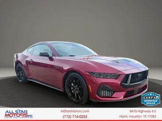 2025 Ford Mustang