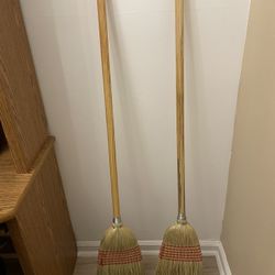 Corn Broom - Qty 2