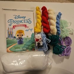 Disney Princess Crochet Kit