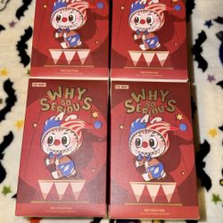 WHY SO SERIOUS FIGURES 4 Total For Sale