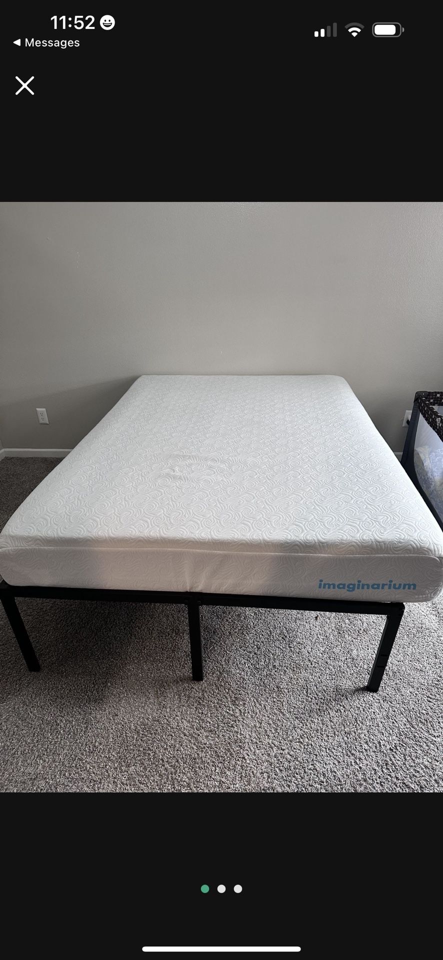 Imaginarium Queen Size Memory Foam Mattress