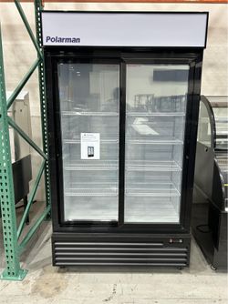 ❄️🥤NSF Commercial Beverage Merchandiser Cooler (Refrigerador para Exhibidores de Bebidas)