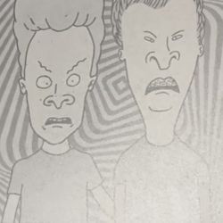 beavis and butthead Coaster 