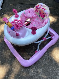 Baby girl walker