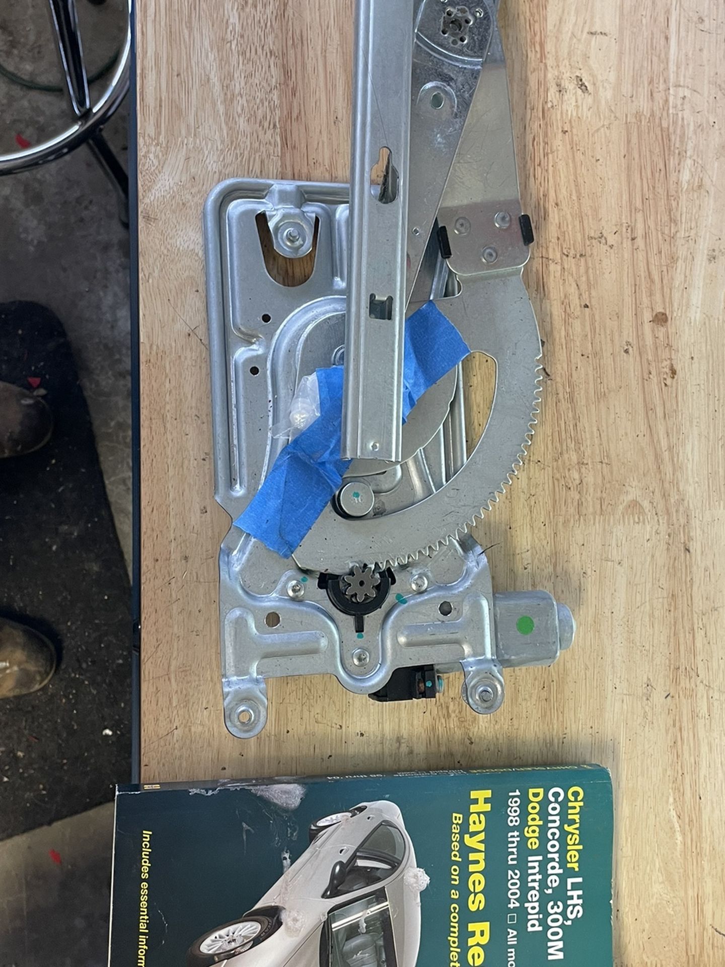 Manual And Brand New Driver Window Motor