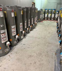 Rheem water heater natural gas propane electric