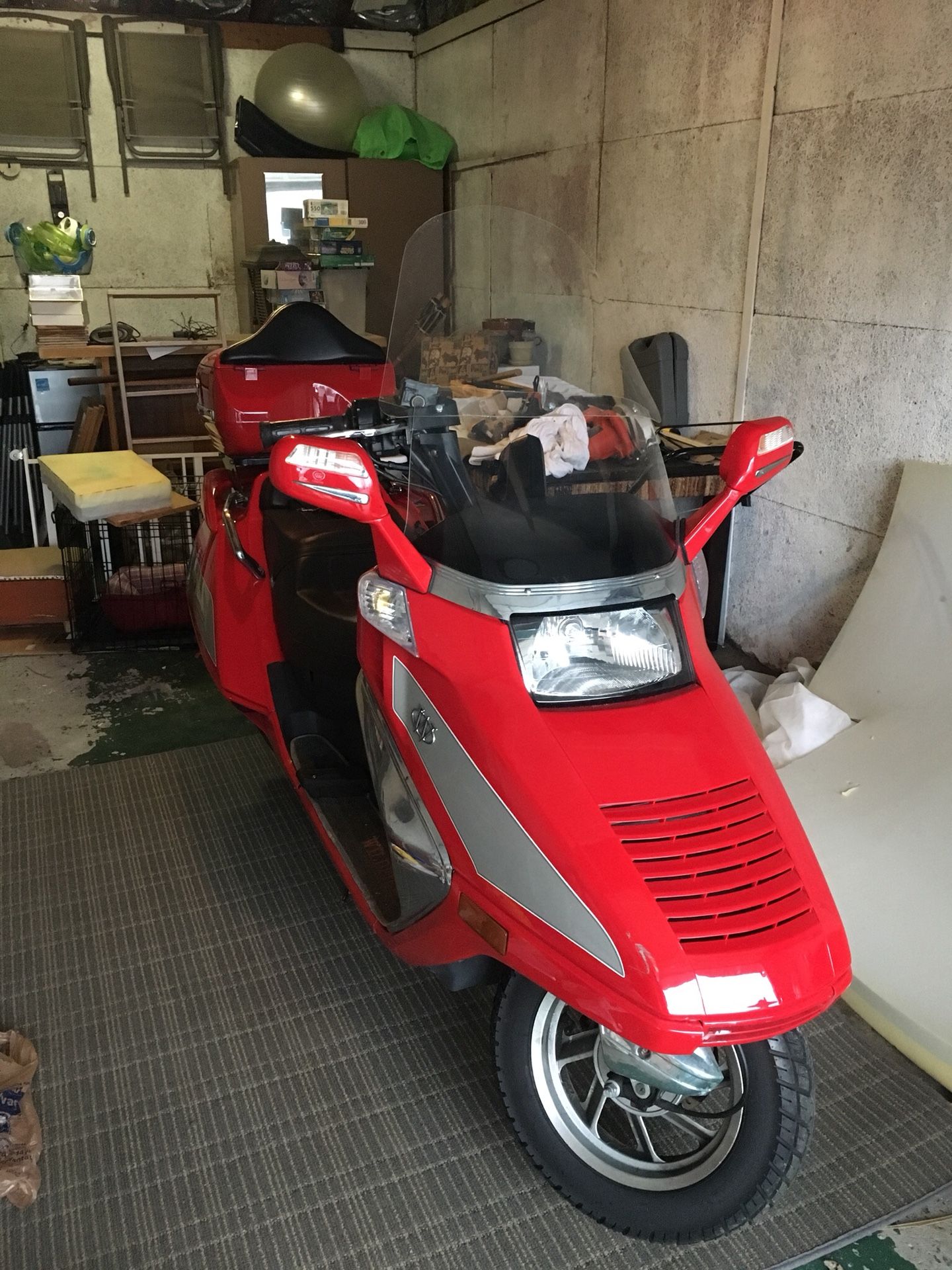 250cc Wildfire Scooter