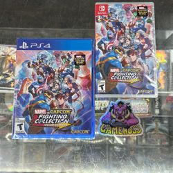 Marvel Vs Capcom Fighting Collection Switch And PS4 $50 Each