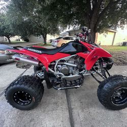 2006 honda trx 450 