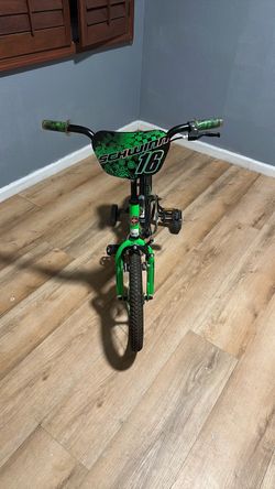 Schwinn 16-Inch Kids Bike with Training Wheels