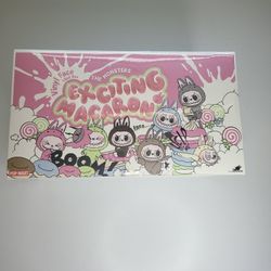 Labubu Exciting Macaron Sealed Blind Set