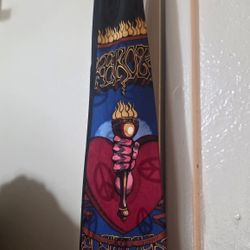 Filmore Poster Tie Vintage 