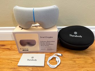 Like New, 1st Gen Therabody Smart Goggles