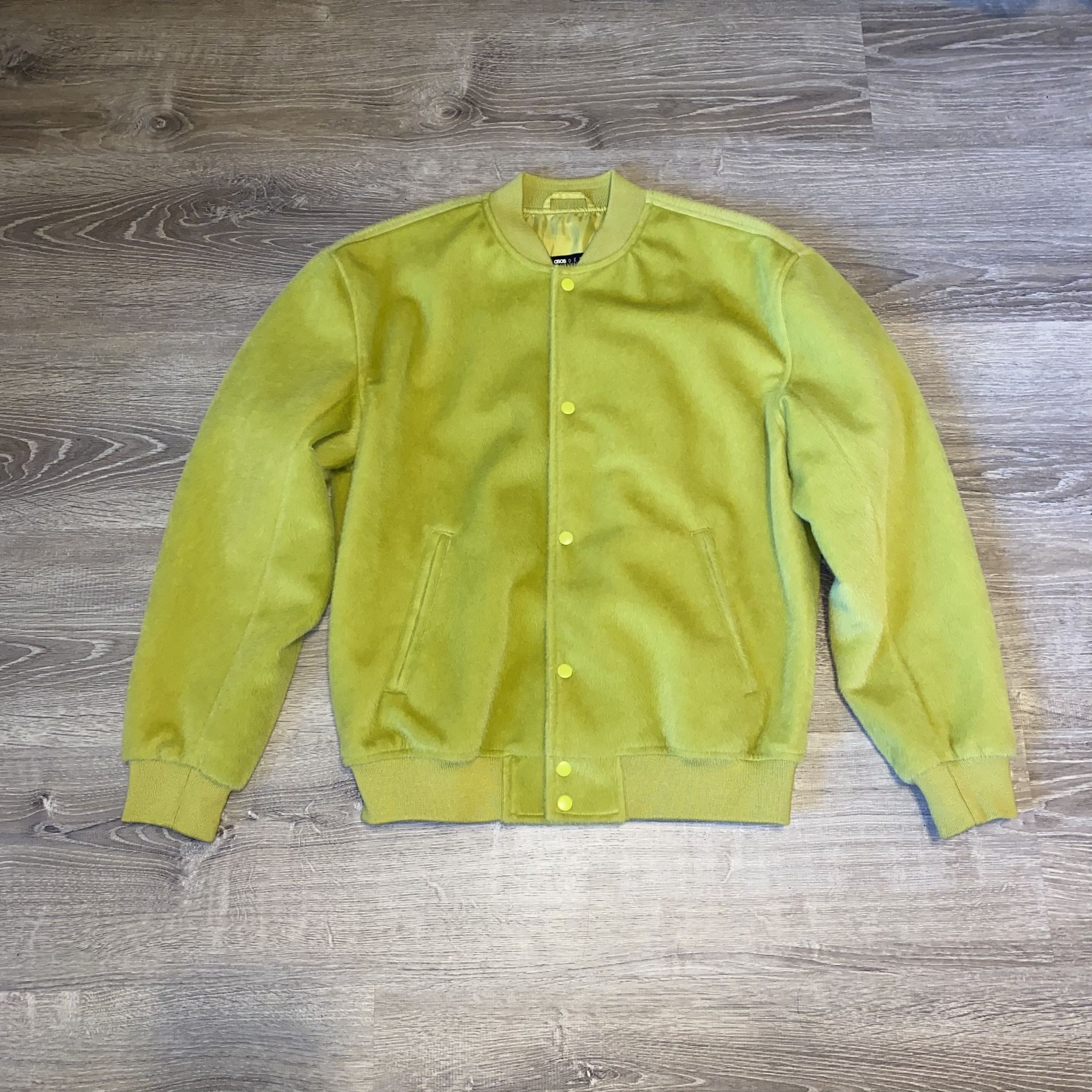 ASOS Oversized Wool Bomber Jacket