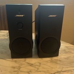 Bose speakers