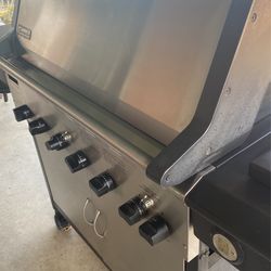 Clean Stainless Steel Len more Grill