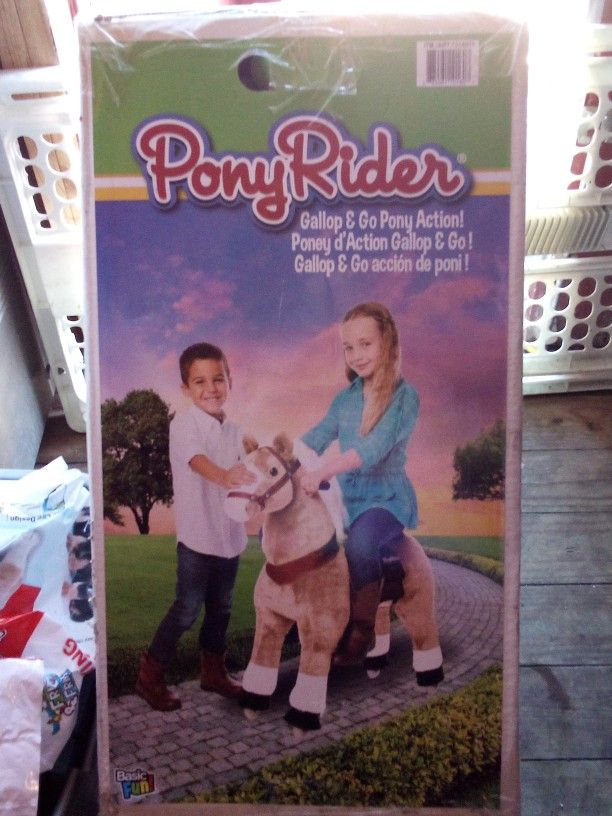 Gallop And Go Pony