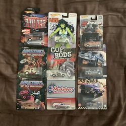 Hotwheel Themed Cars