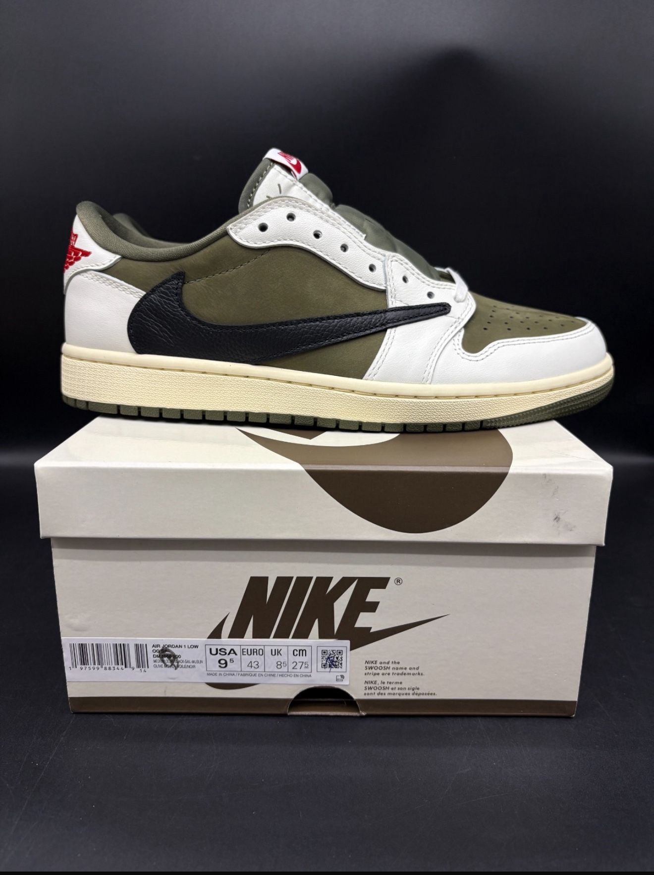 Jordan 1 Retro Low OG SP X Travis Scott