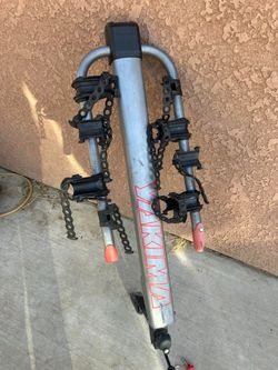 Yakima ACE Doubledown 4 Bike Rack with 2 TubeTops