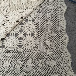 Vintage Table Cloth