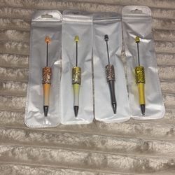 Rhinestone Beadable Pen