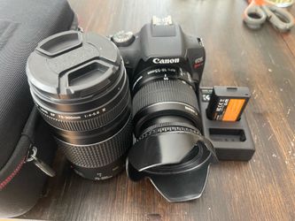 Cannon Rebel T7