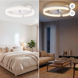 Ceiling fan LED-ventilador de techo LED