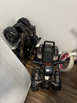 Kids Utility ATV Honda Ride On Bike 