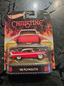 Hot Wheels Christine 58' Plymouth Fury