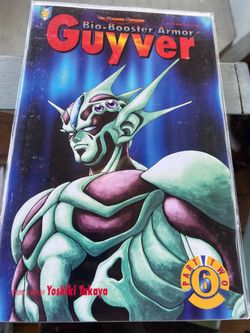 Guyver comics