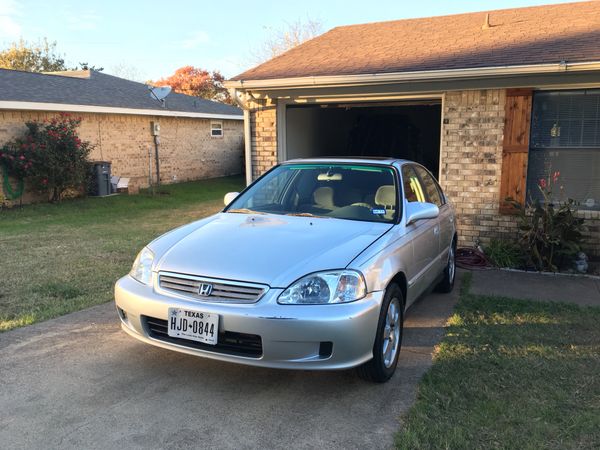 2000 Honda Civic Ex 4 Door For Sale In Dallas Tx Offerup