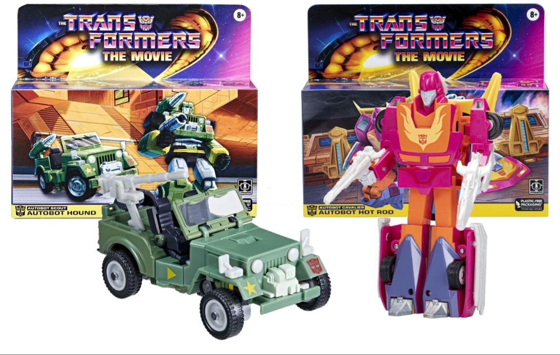 Transformers The Movie G1 Autobot Hound Scout Hot Rod Reissue - Main Image