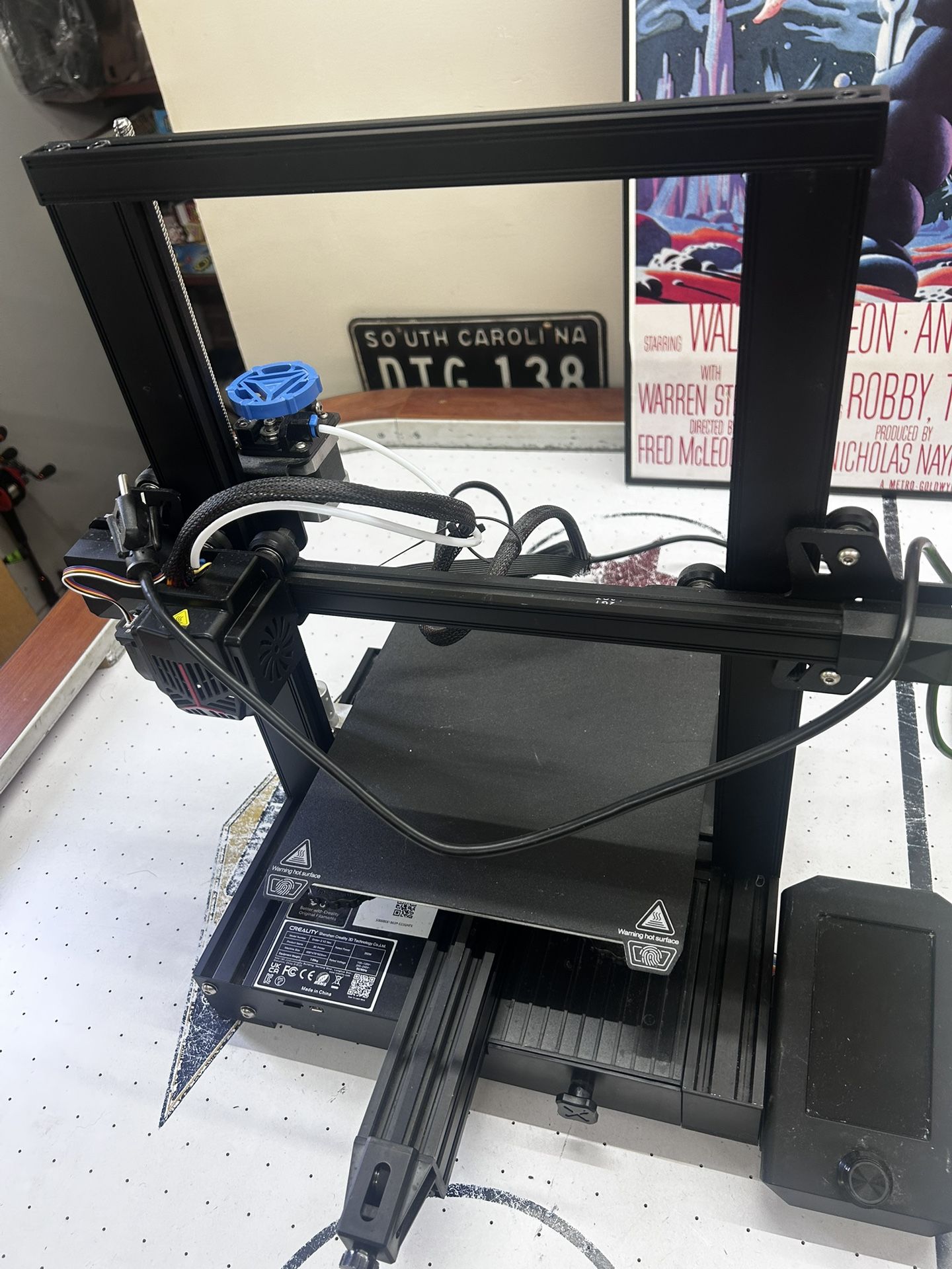 Ender 3D Printer 