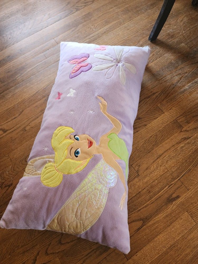 Tinkerbell Body Pillow