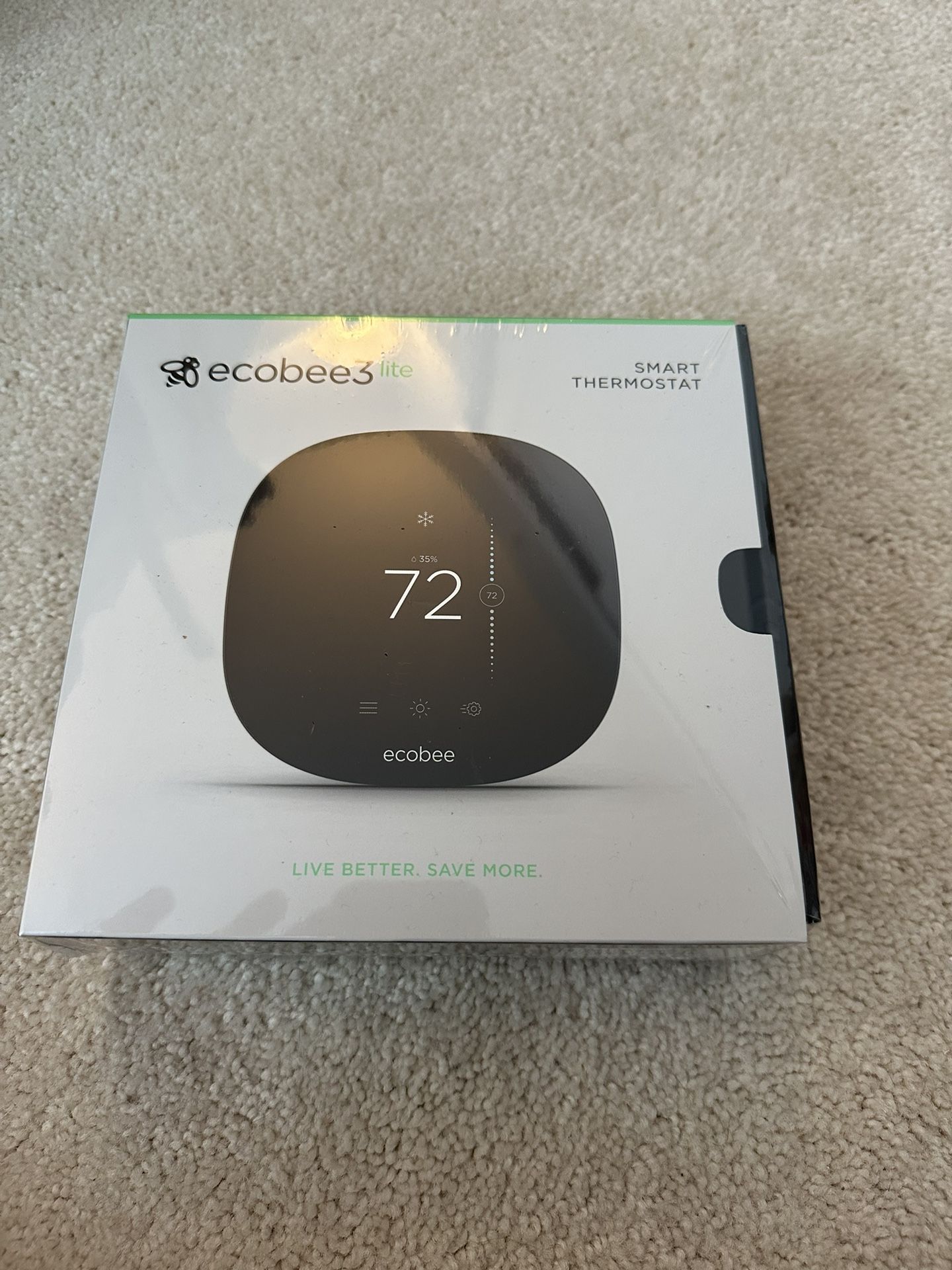 Ecobee 3 Lite Smart Thermostat  - Unopened 