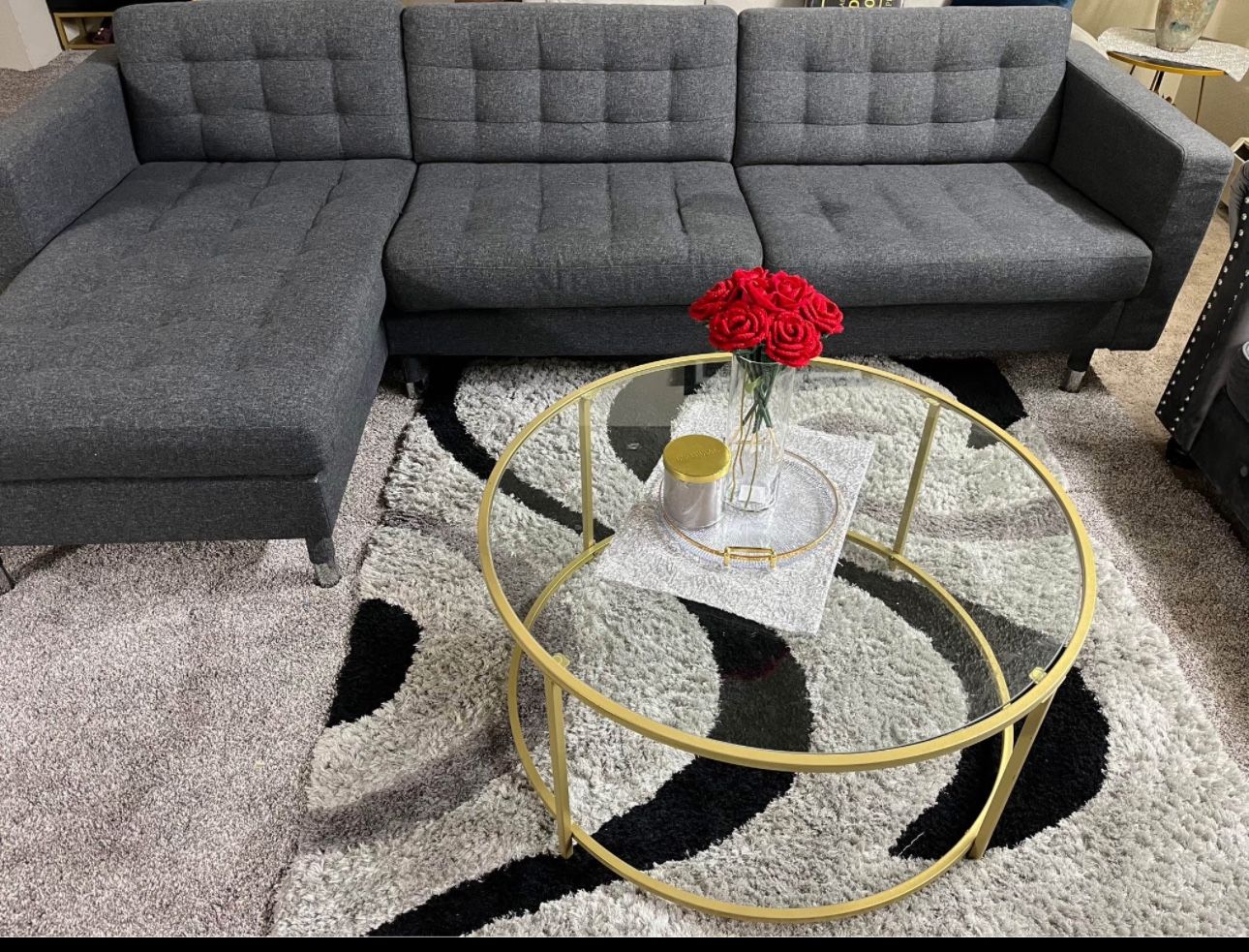 Corner Sofa Set