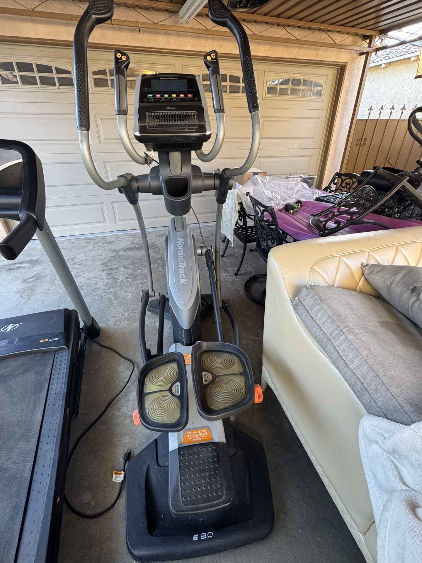 NordicTrack E 9.0 Elliptical