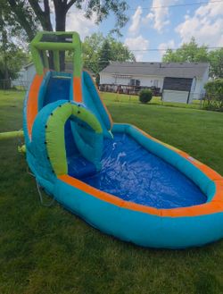 Waterslide