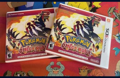 Pokemon Omega Ruby 3DS (Brand New Factory Sealed US Version) Nintendo 3DS
