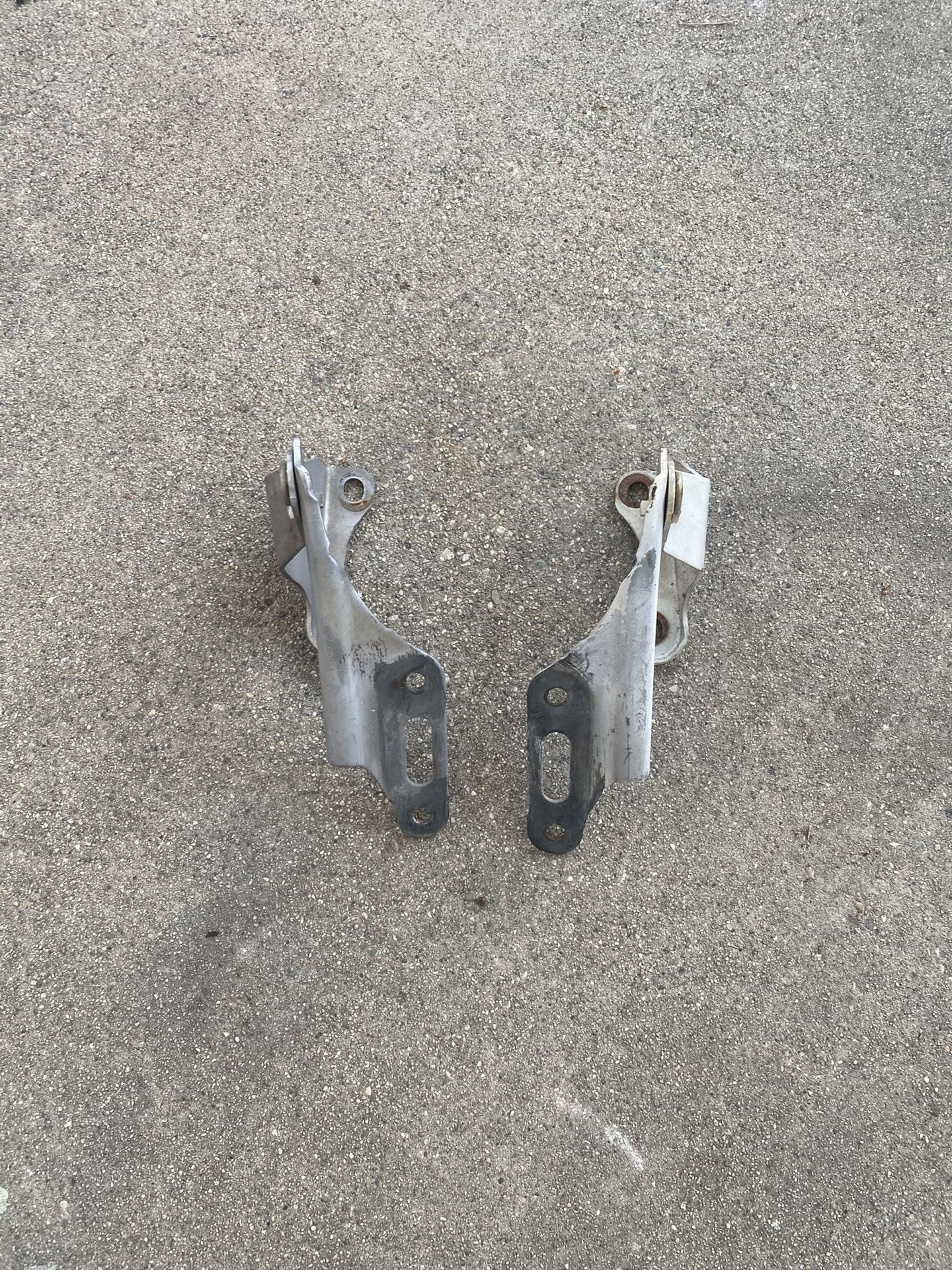 Acura Rsx Dc5 Type S / Base Hood Latches Oem Honda Part