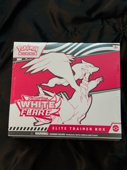 Pokémon TCG White Flare Elite Trainer Box
