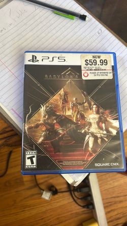 Babylon’s Fall (PS5) - Open Box / Collector Item