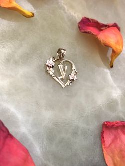 14k Gold Heart
