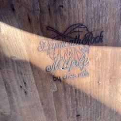 Plymouth Rock Maple By Chas Roth 