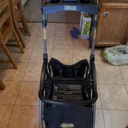 Graco SnugRider Elite Car Seat Carrier