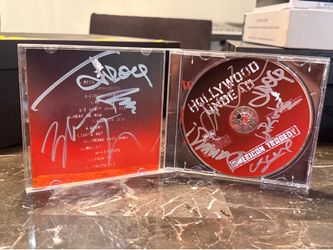 Hollywood Undead American Tragedy autographed by group